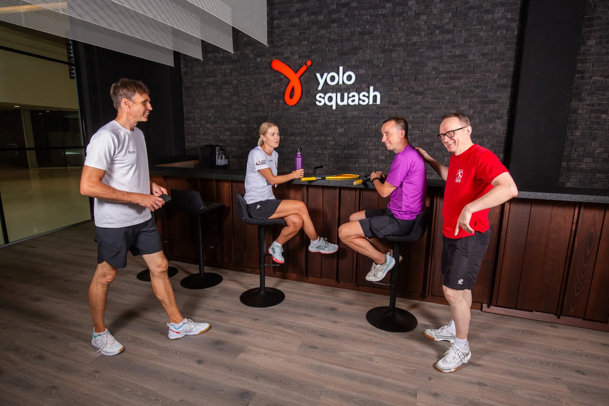 Yolo Squash team