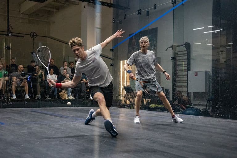 Squash – tervislikuim spordiala, mis aitab pikendada eluiga!