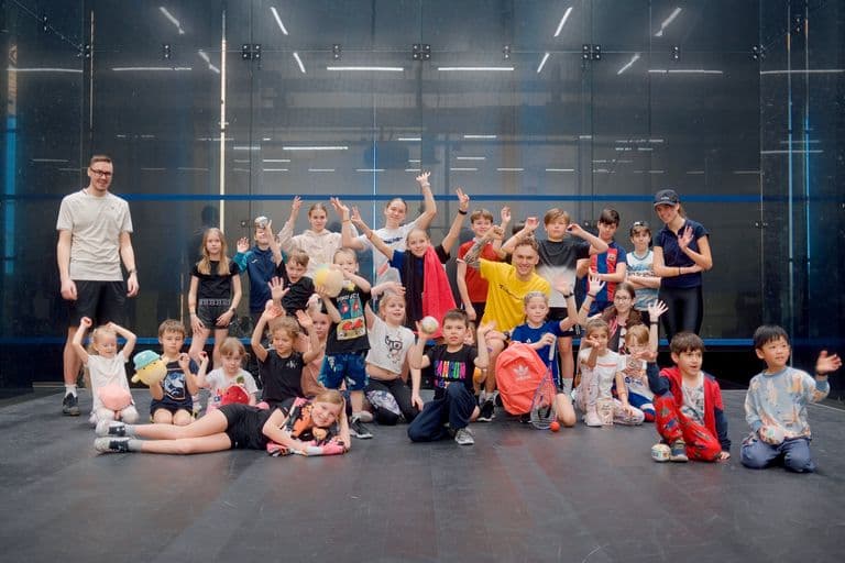 Energiast pakatav ja sporti täis laupäev Yolo Squashis!