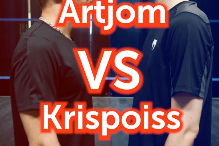 Krispoiss vs Artjom Savitski