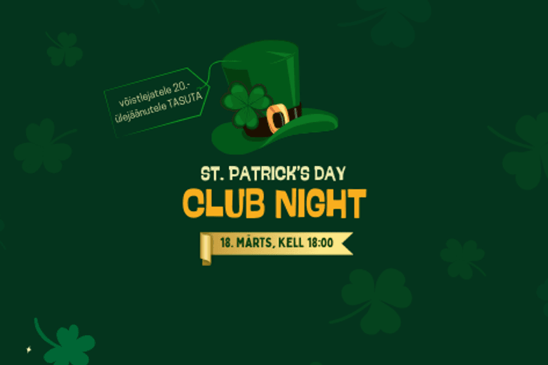 St.Patrick’s Club Night